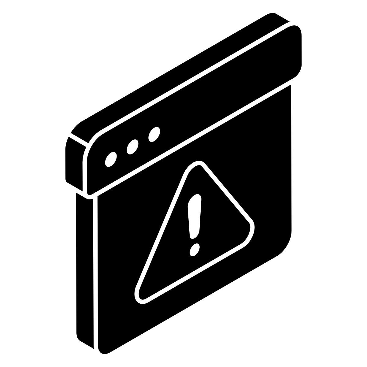 errore web icon