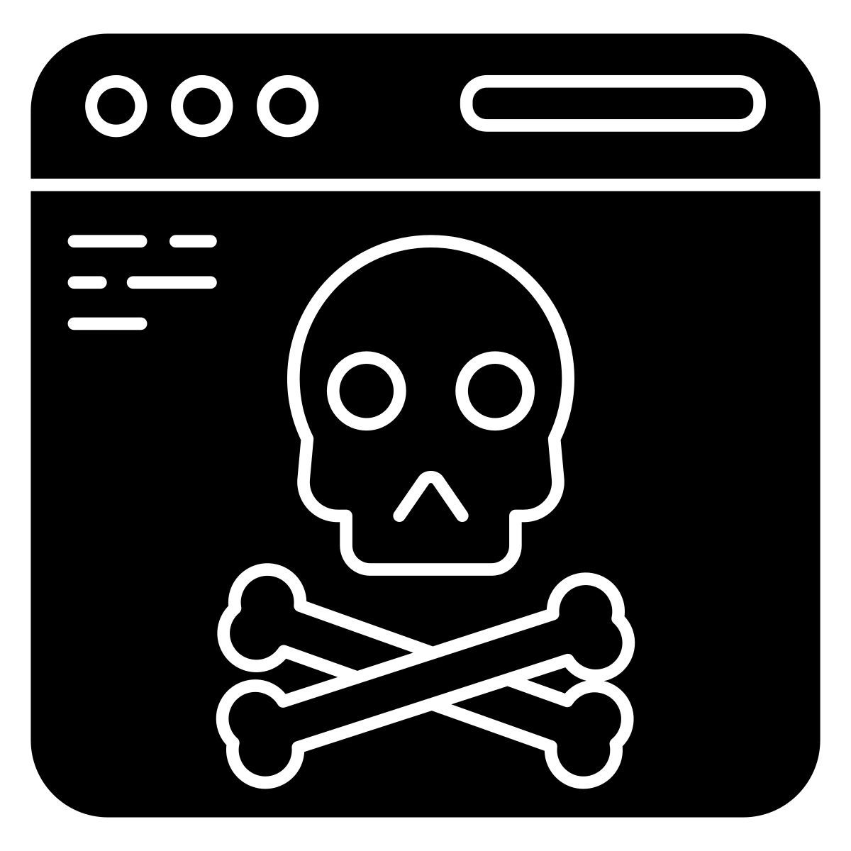 hacking na web icon