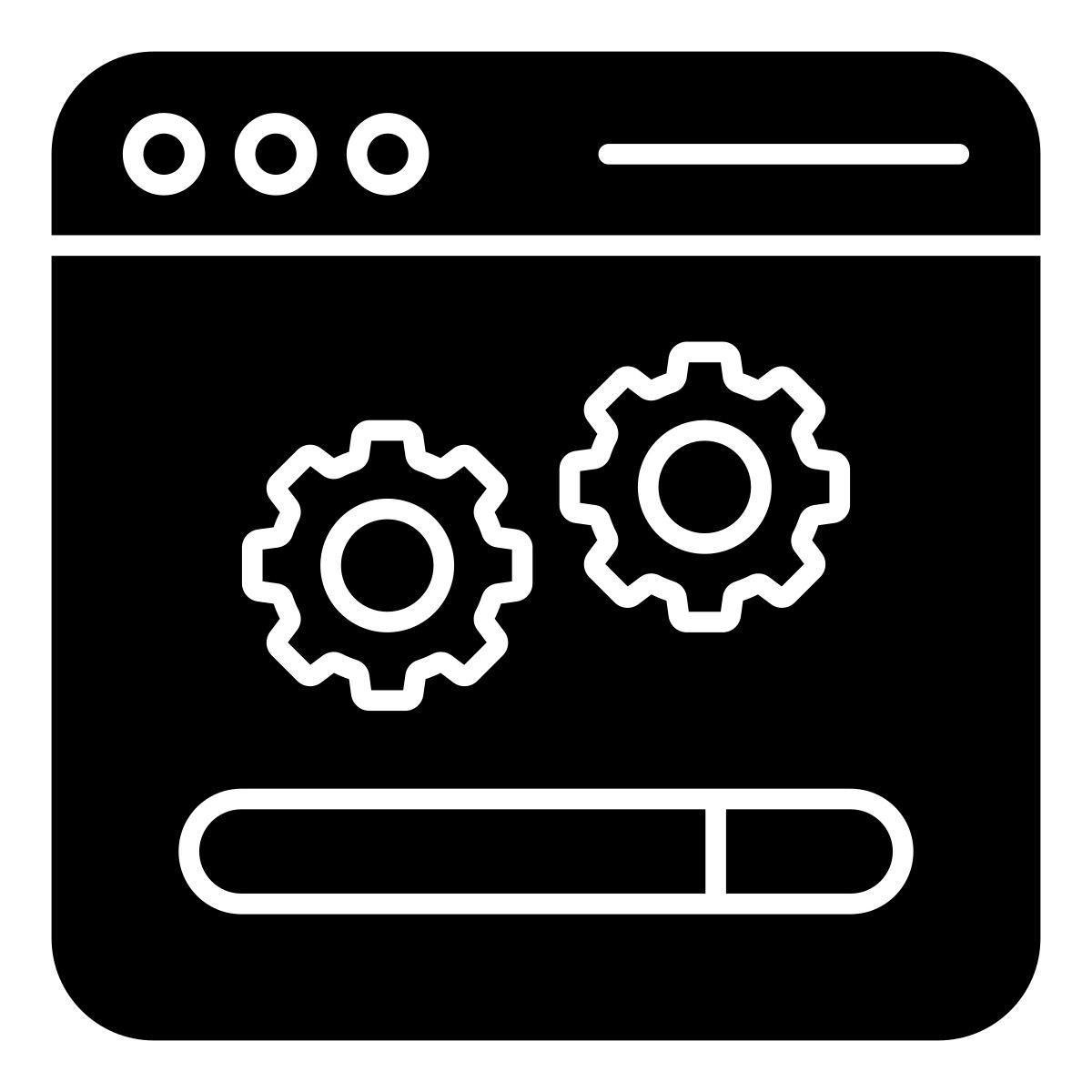 web installation icon