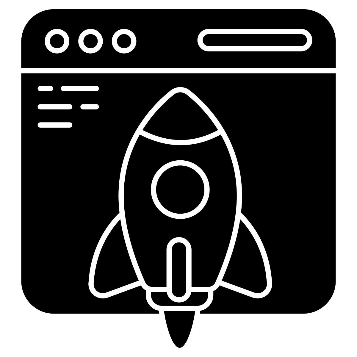 web launch icon