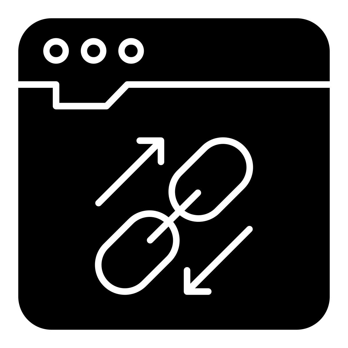 web linkage icon