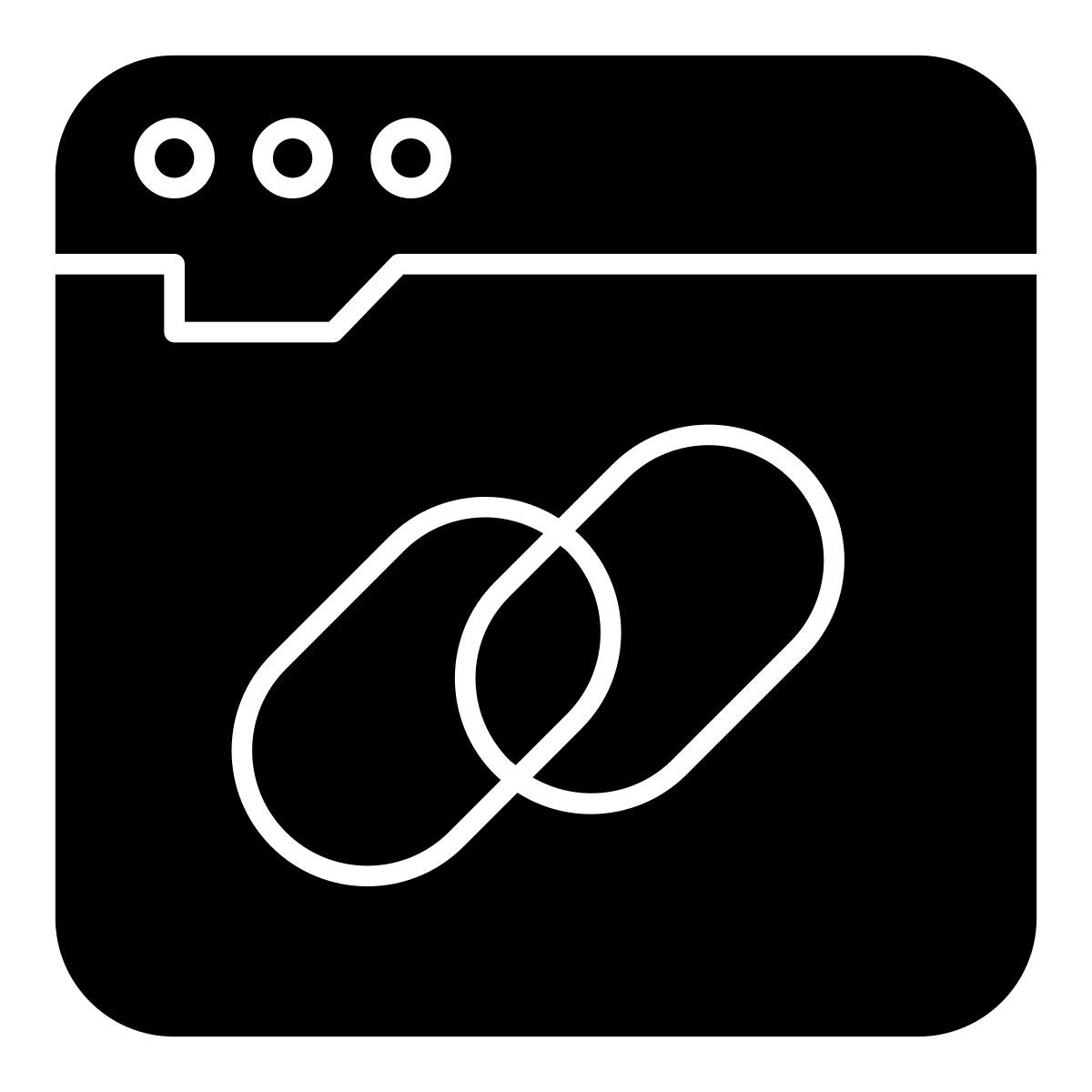 web linkage icon
