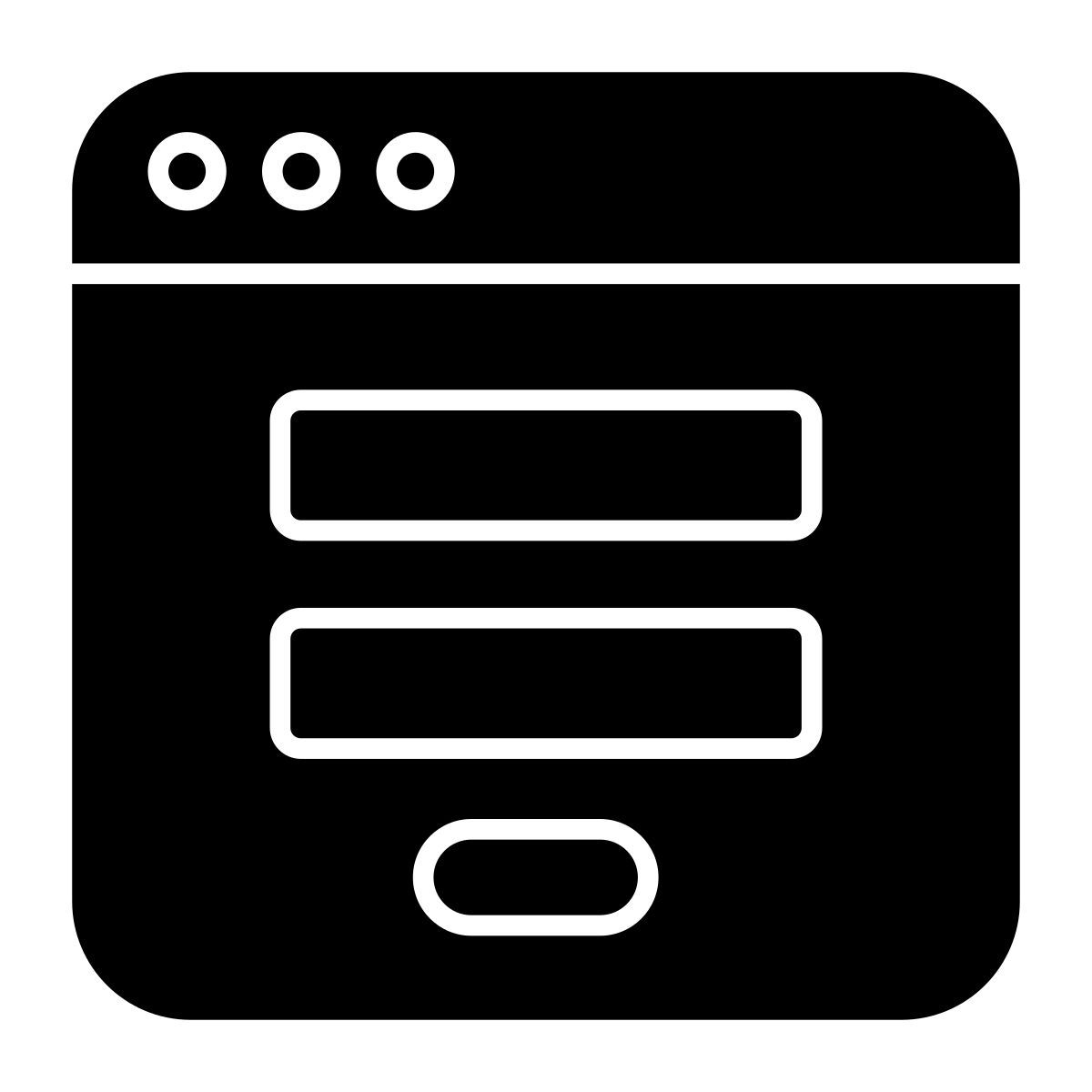 mot de passe web icon