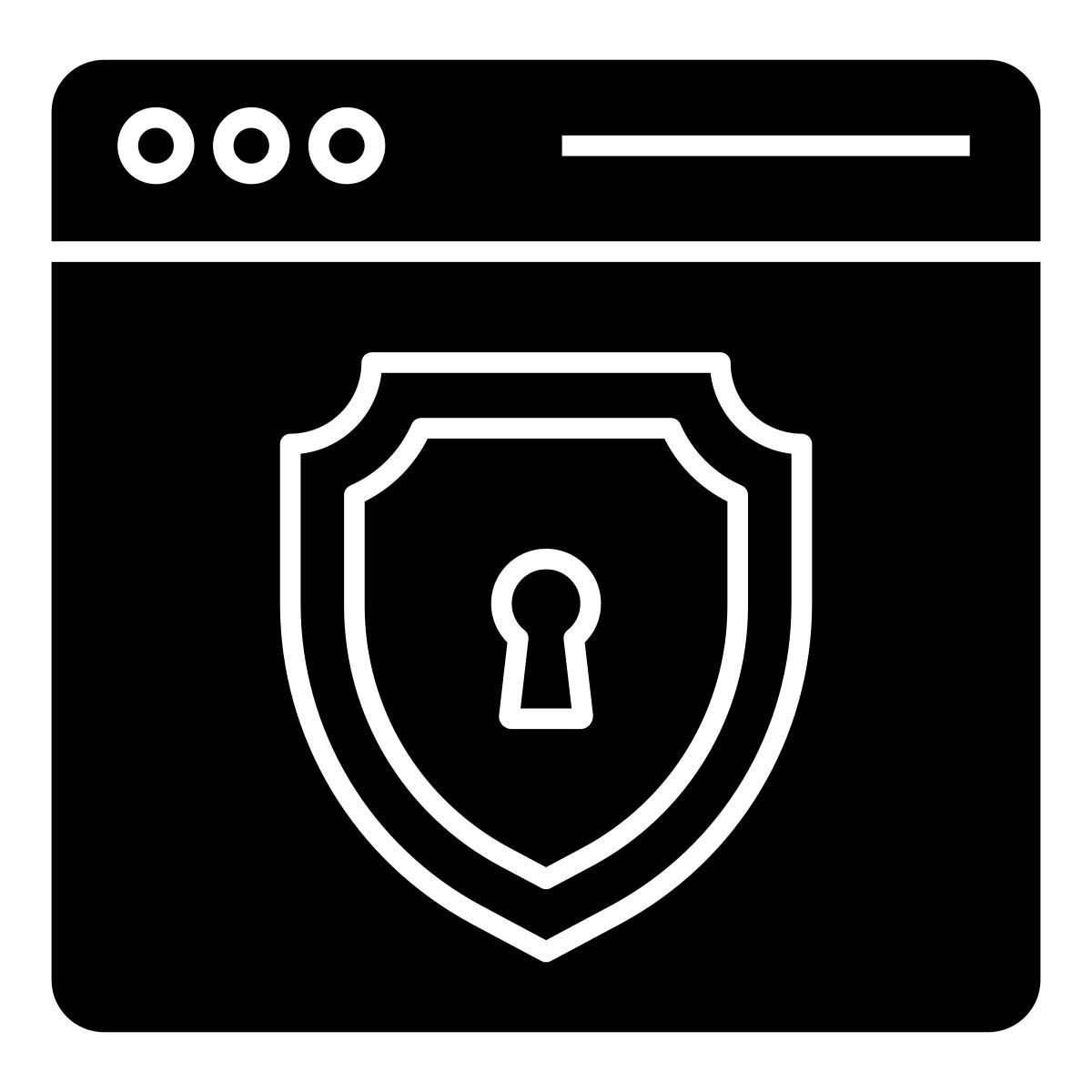 Web-Sicherheit icon