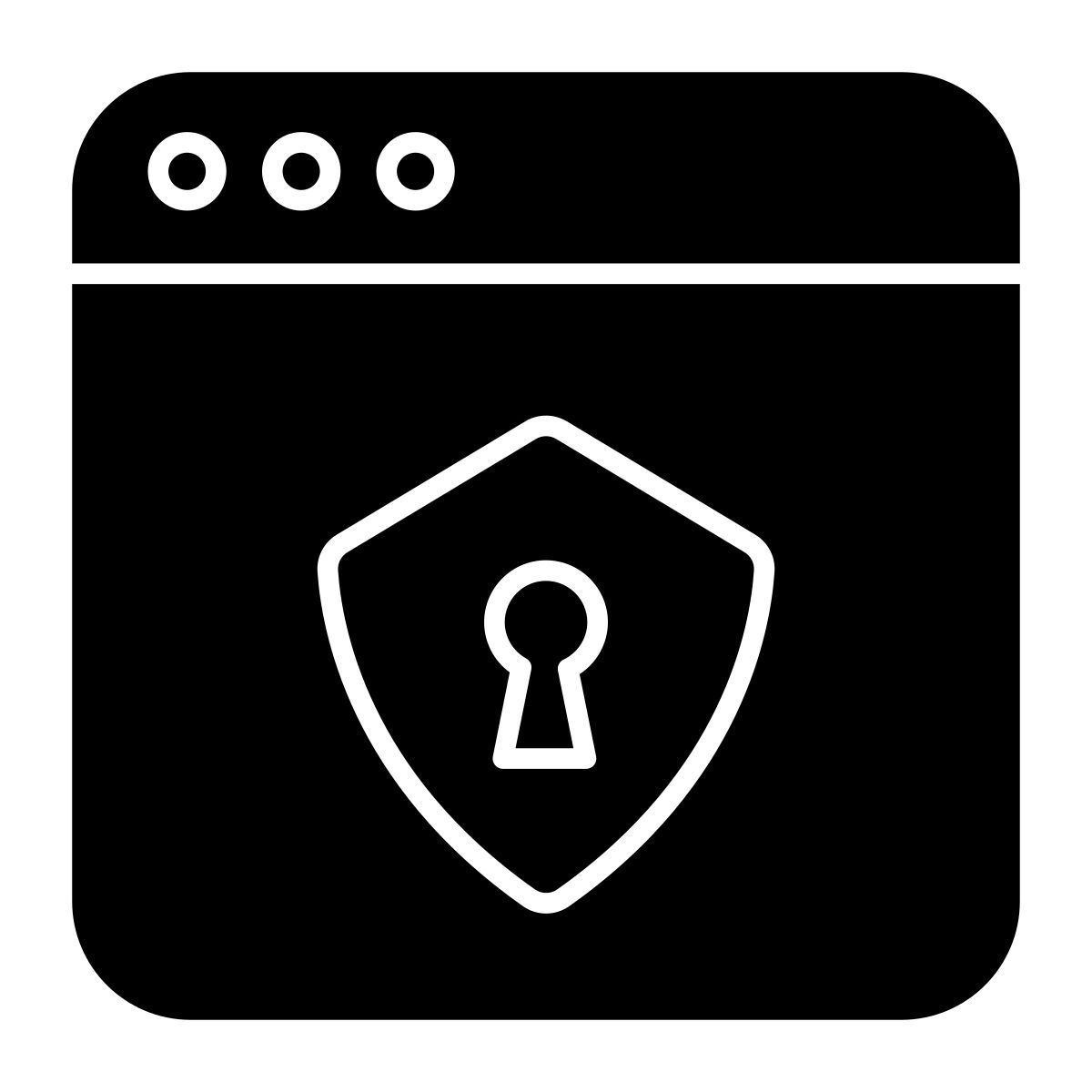 seguridad web icon
