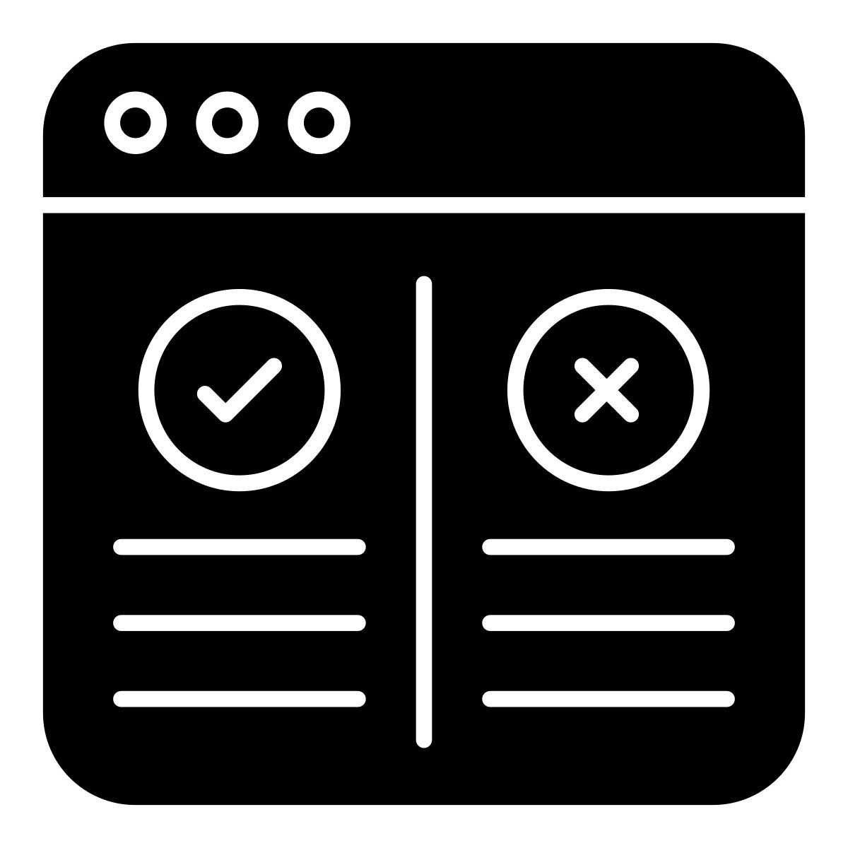 web selection icon