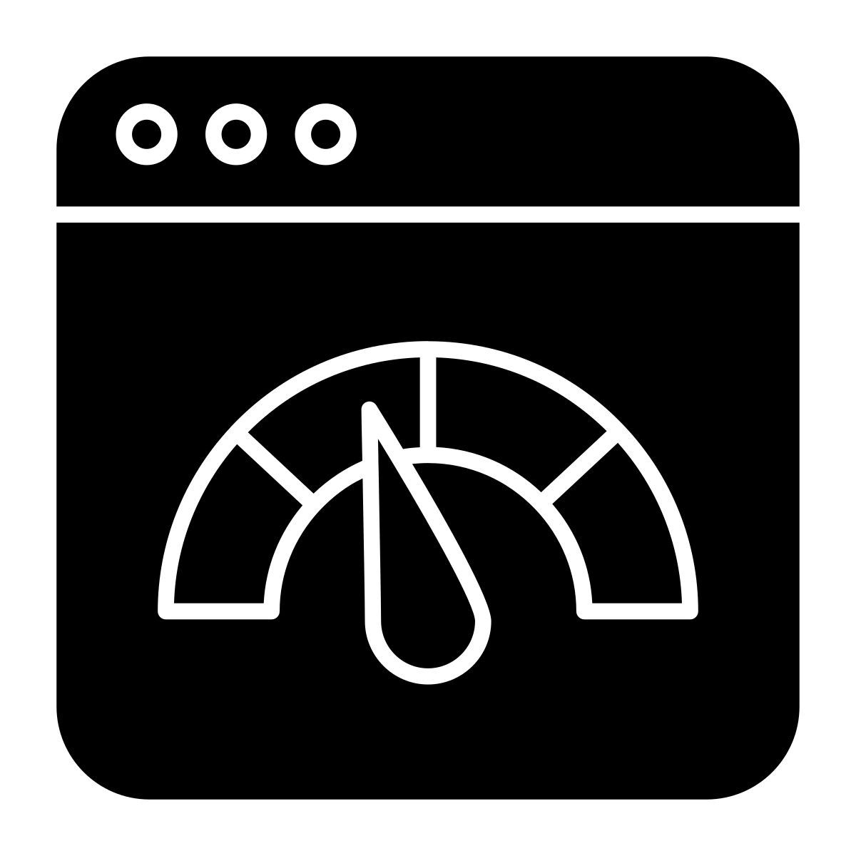 teste de velocidade da web icon