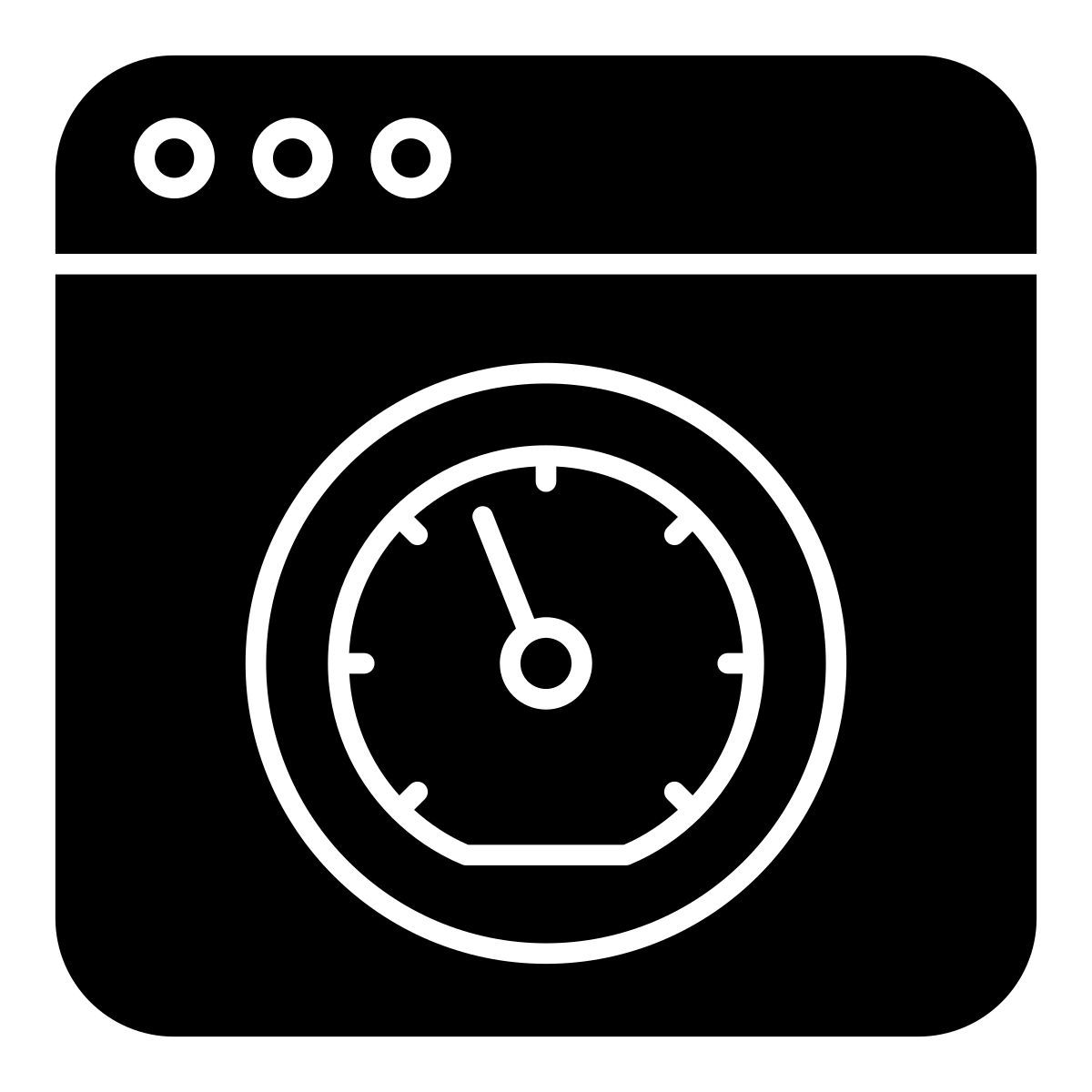 Web-Geschwindigkeitstest icon
