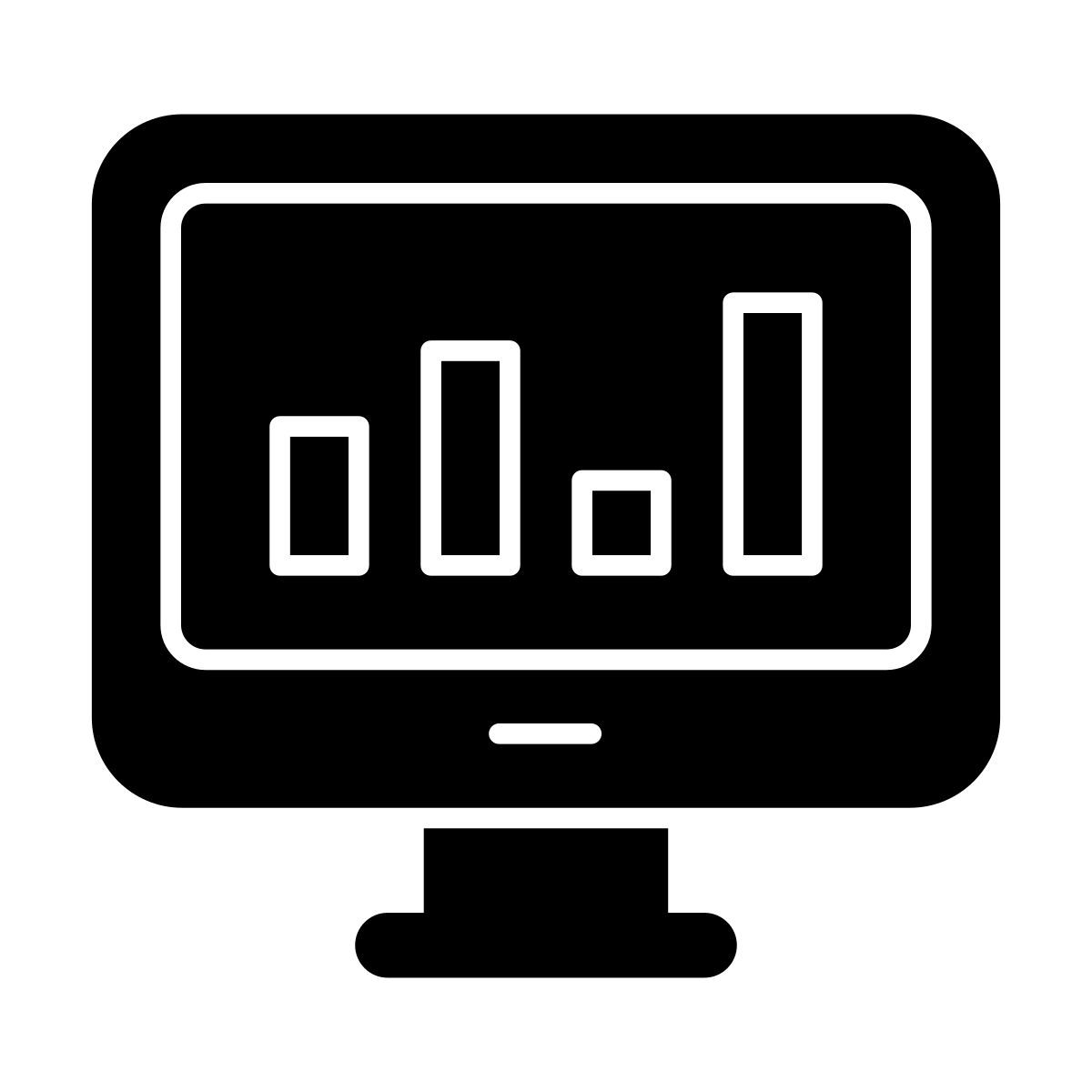 estatísticas da web icon
