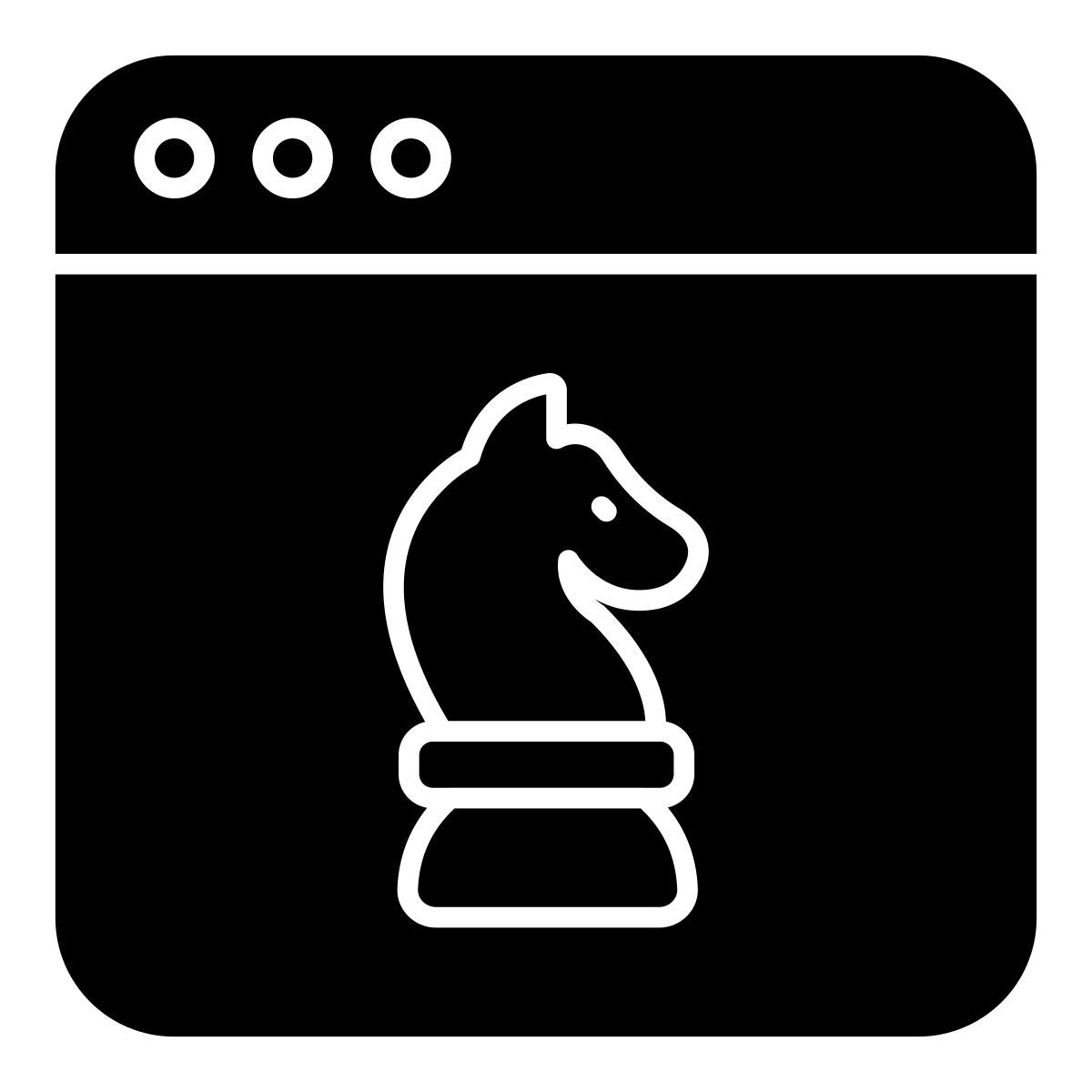 strategia web icon
