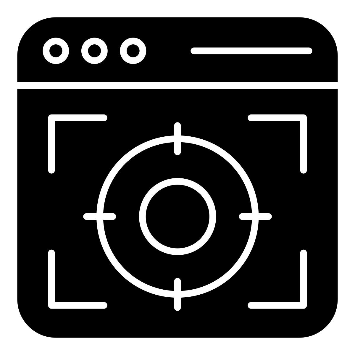 web target icon