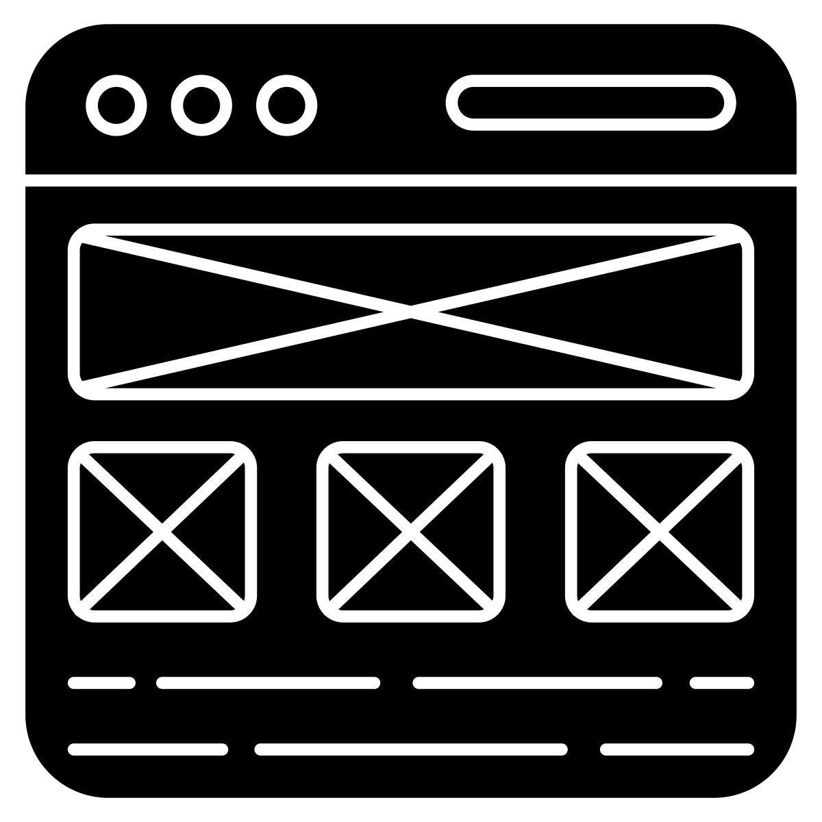 Web-Drahtmodell icon