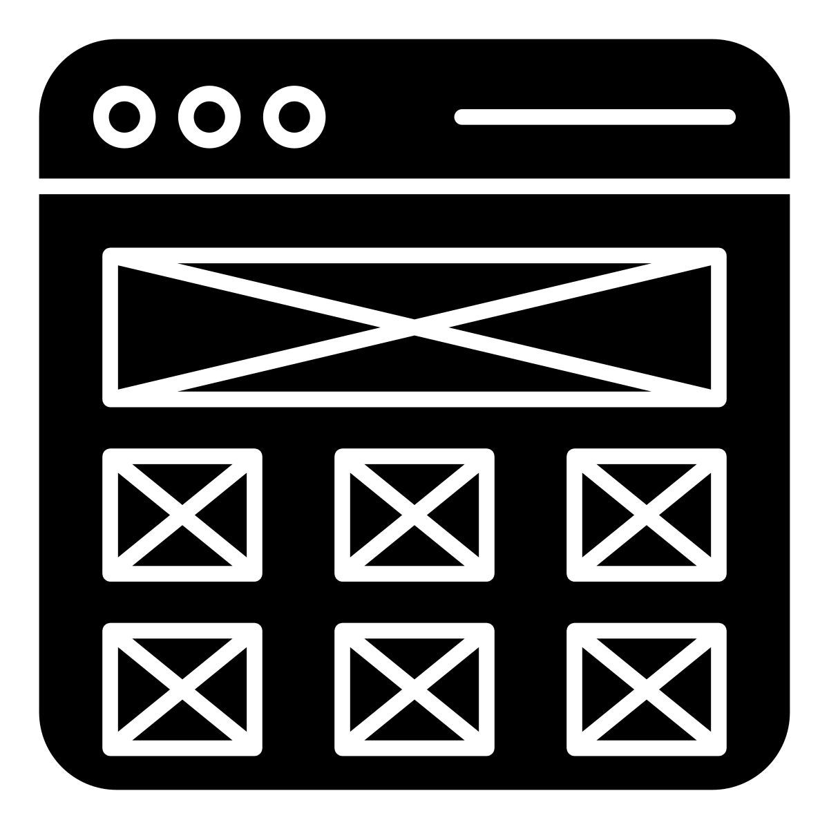 web drahtmodell icon