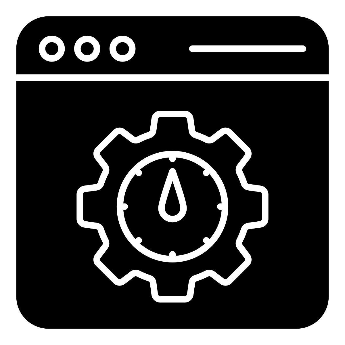 website speed test icon