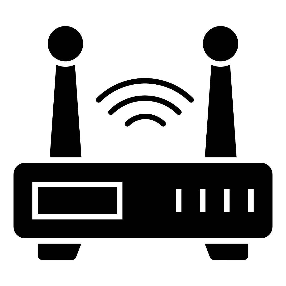 wlan router icon