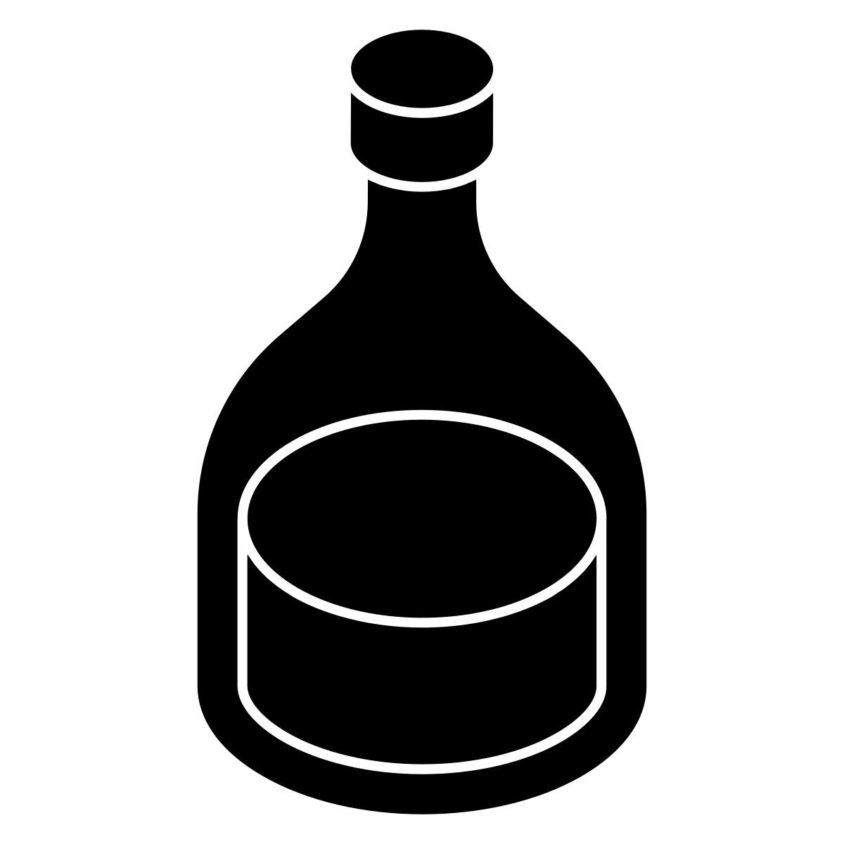 wine bottle icon