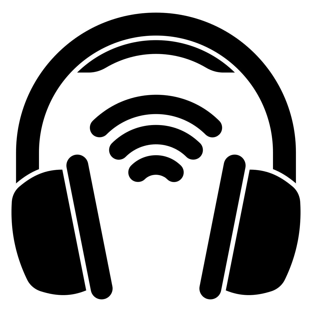 casque sans fil icon