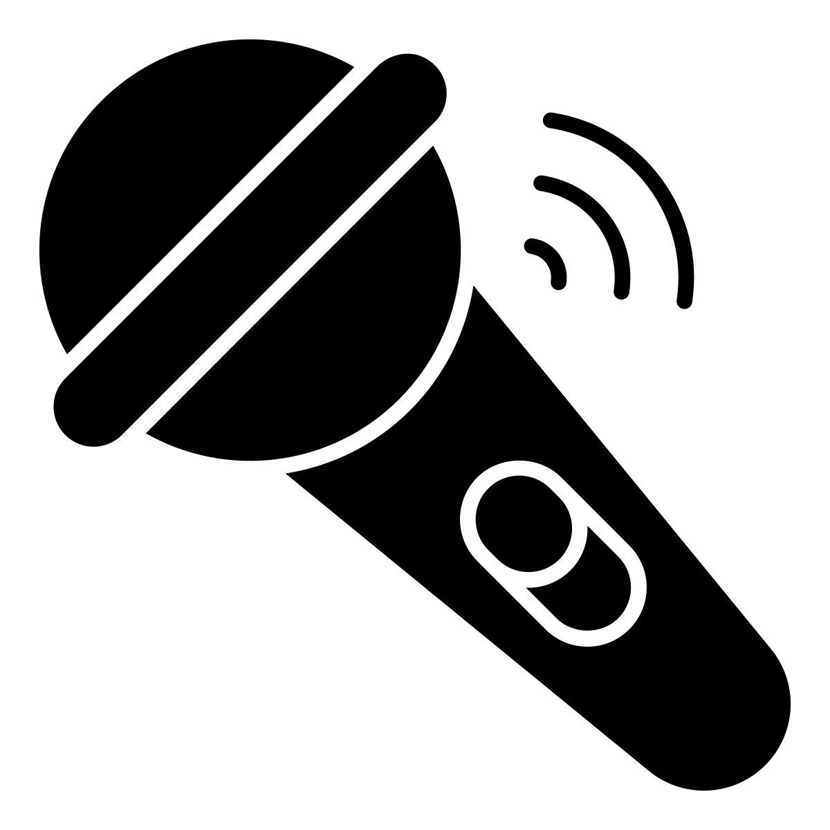 wireless mic icon