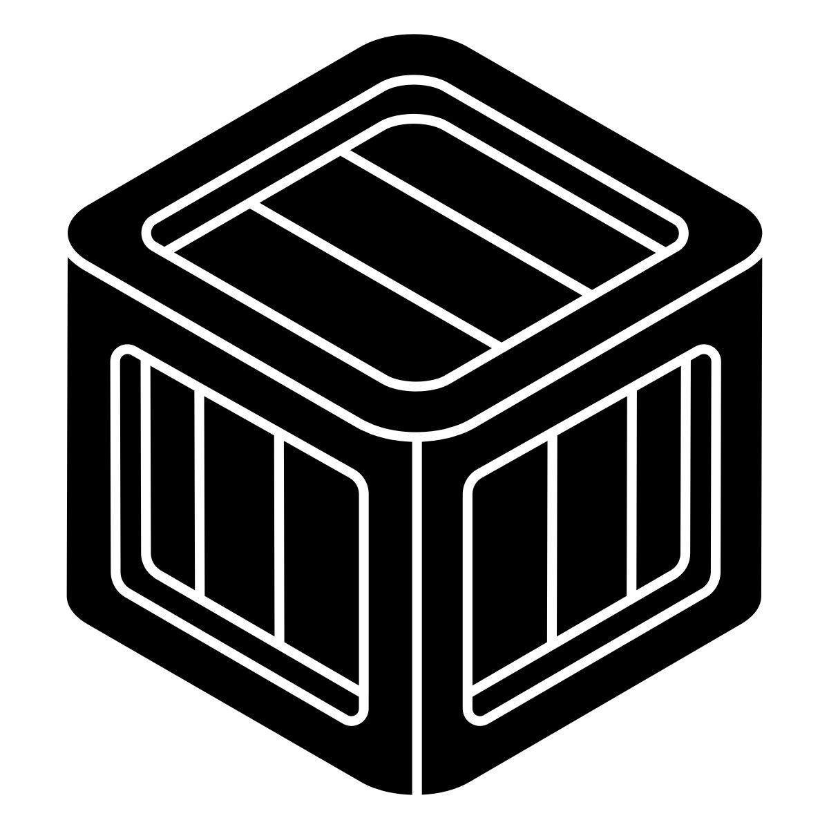 wooden box icon