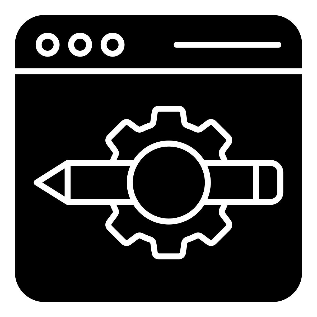 gestion de l'écriture icon