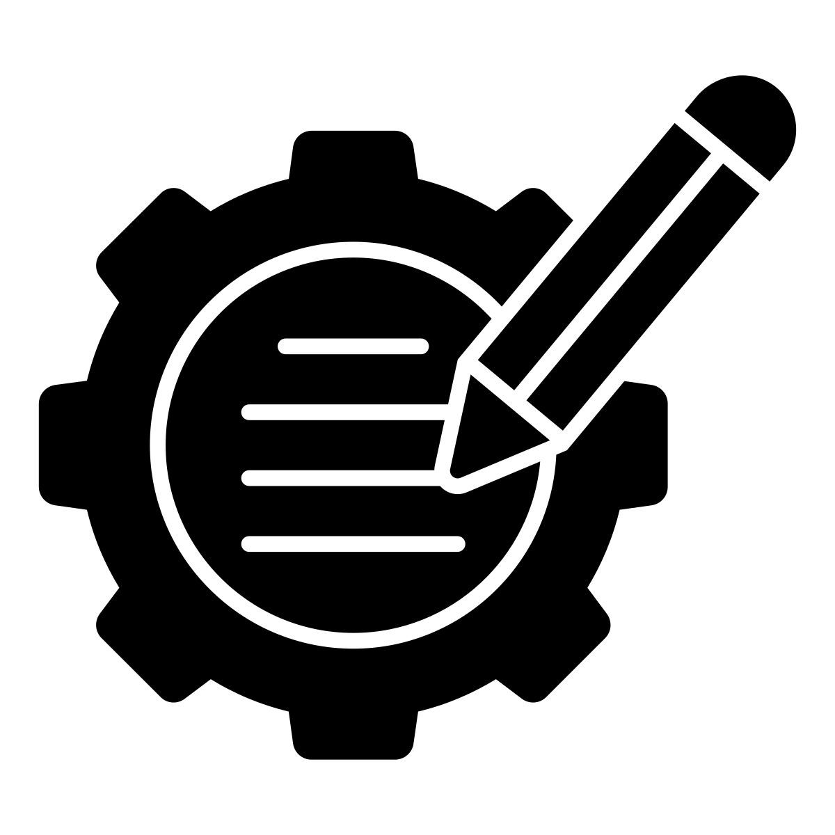 writing skill icon