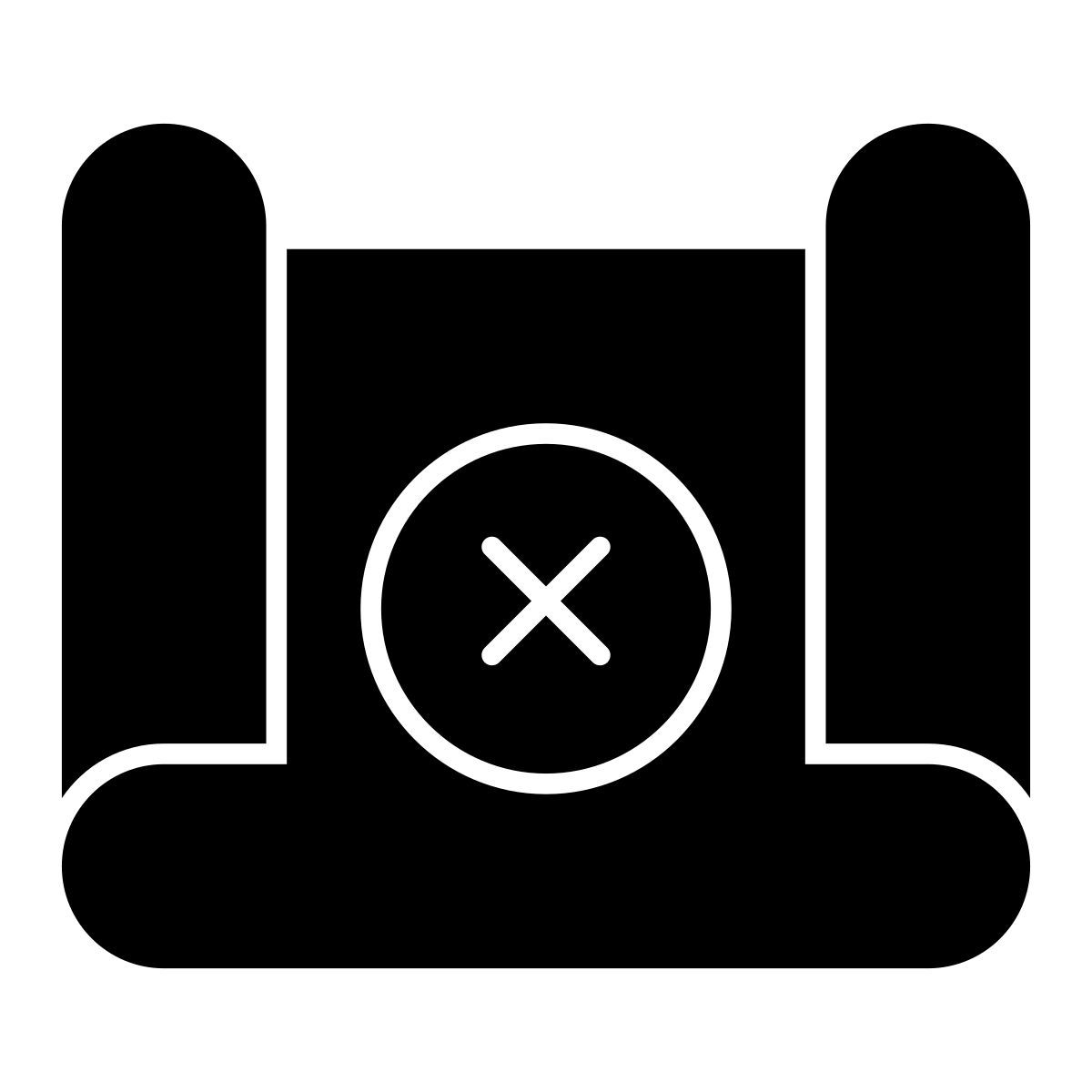 falscher bauplan icon