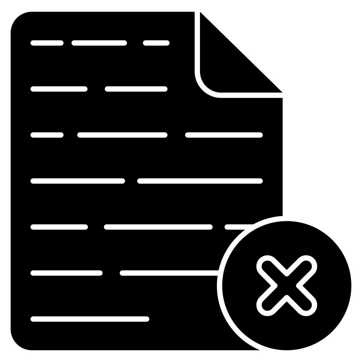 archivo incorrecto icon