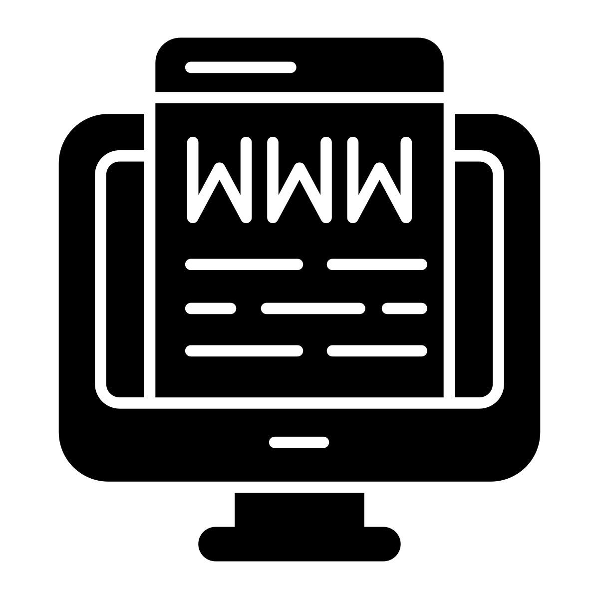 www icon