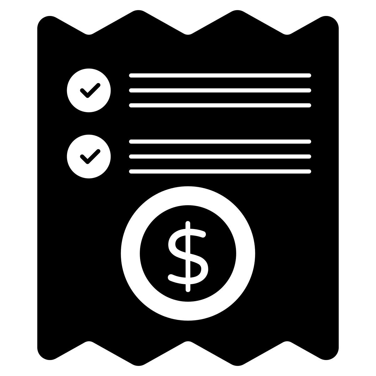 receipt icon