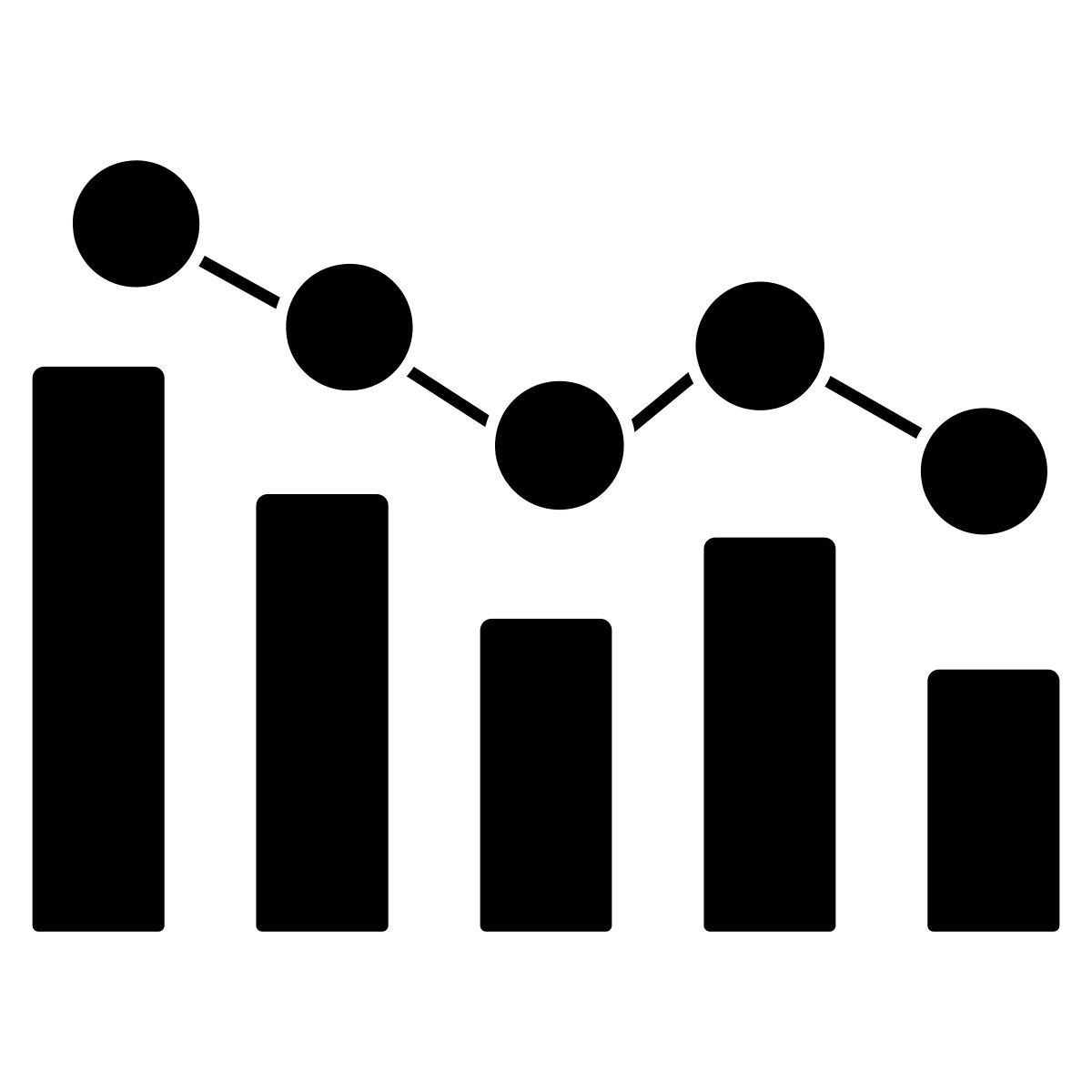 bar chart icon
