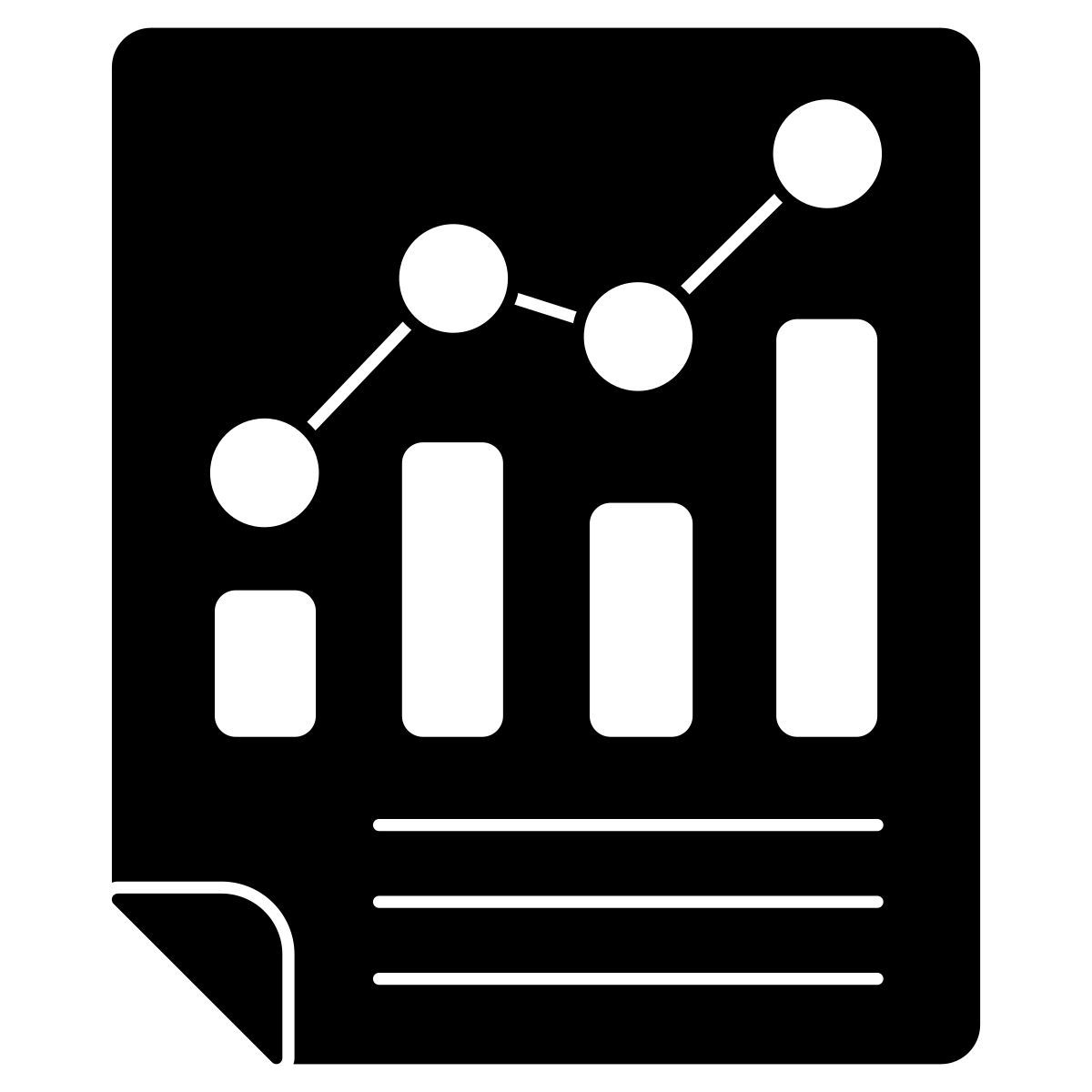 business report icon