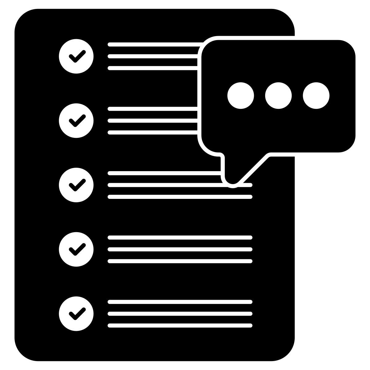 checklist icon