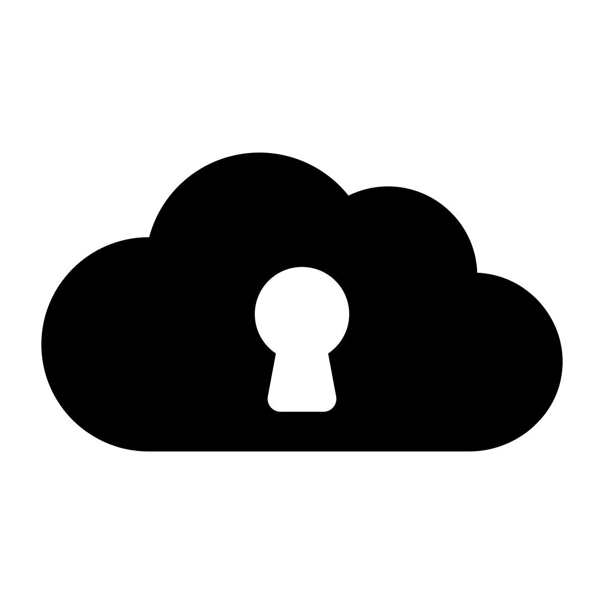 cloud access icon