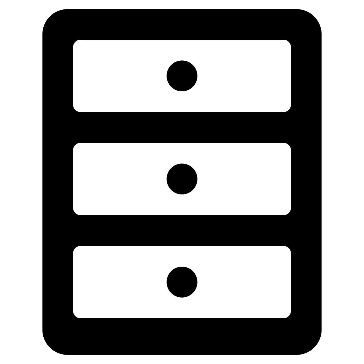 drawers icon