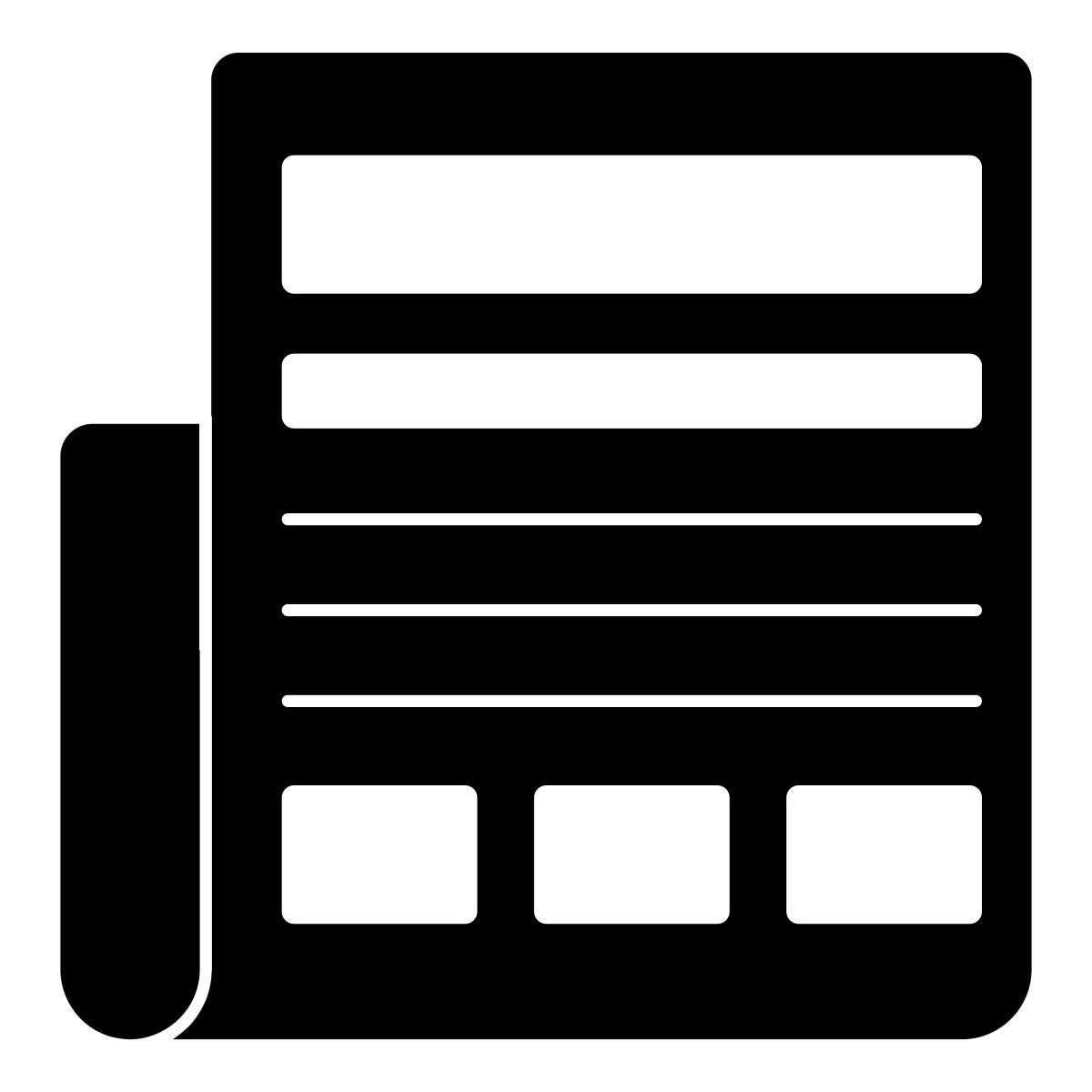 papier plié icon