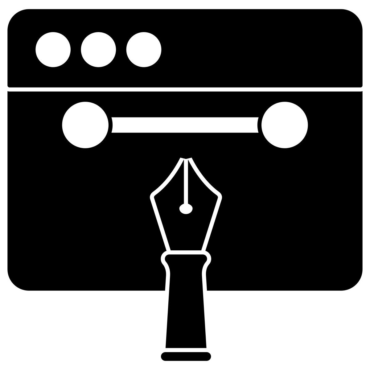 graphic designing icon