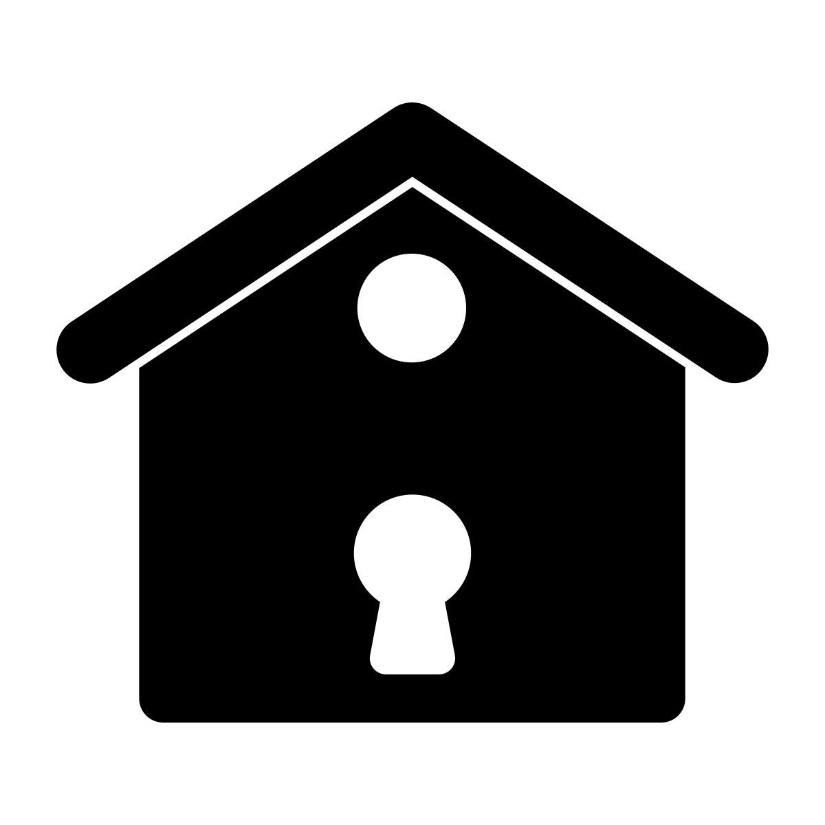 home security icon