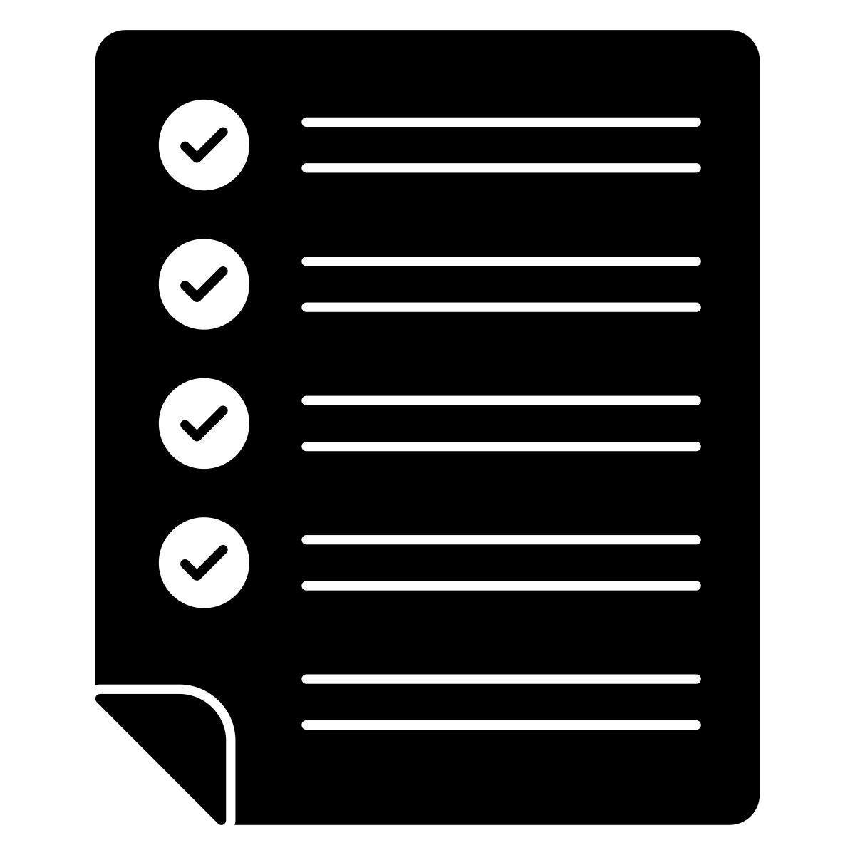 checklist icon