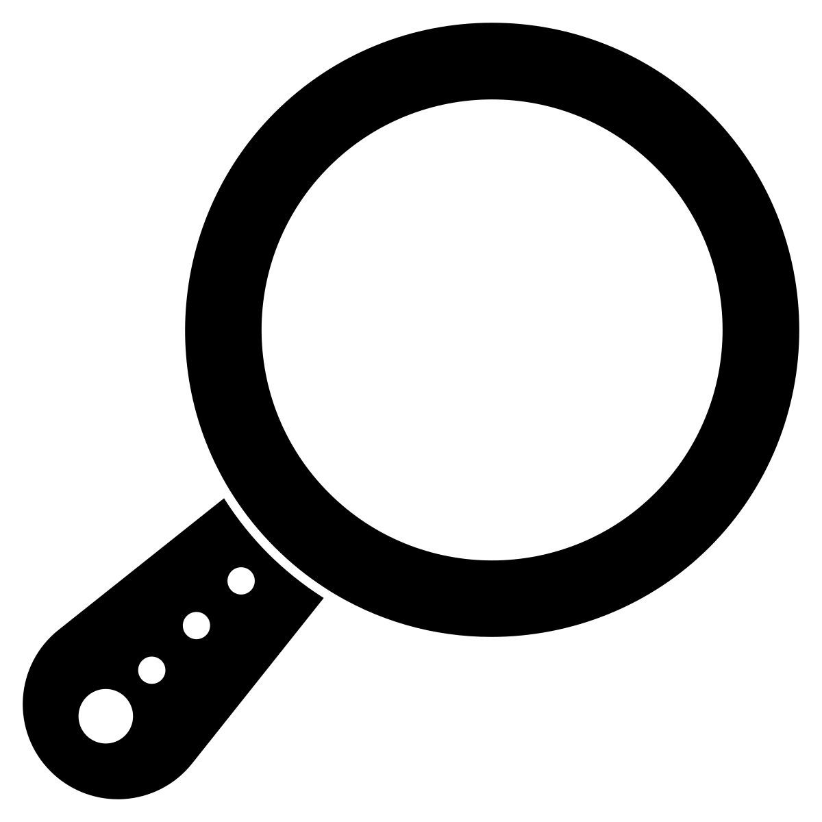magnifying glass icon