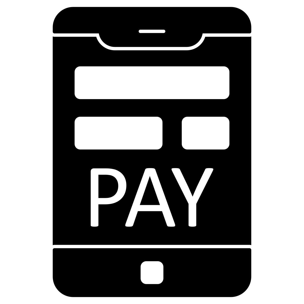 mobile payment icon