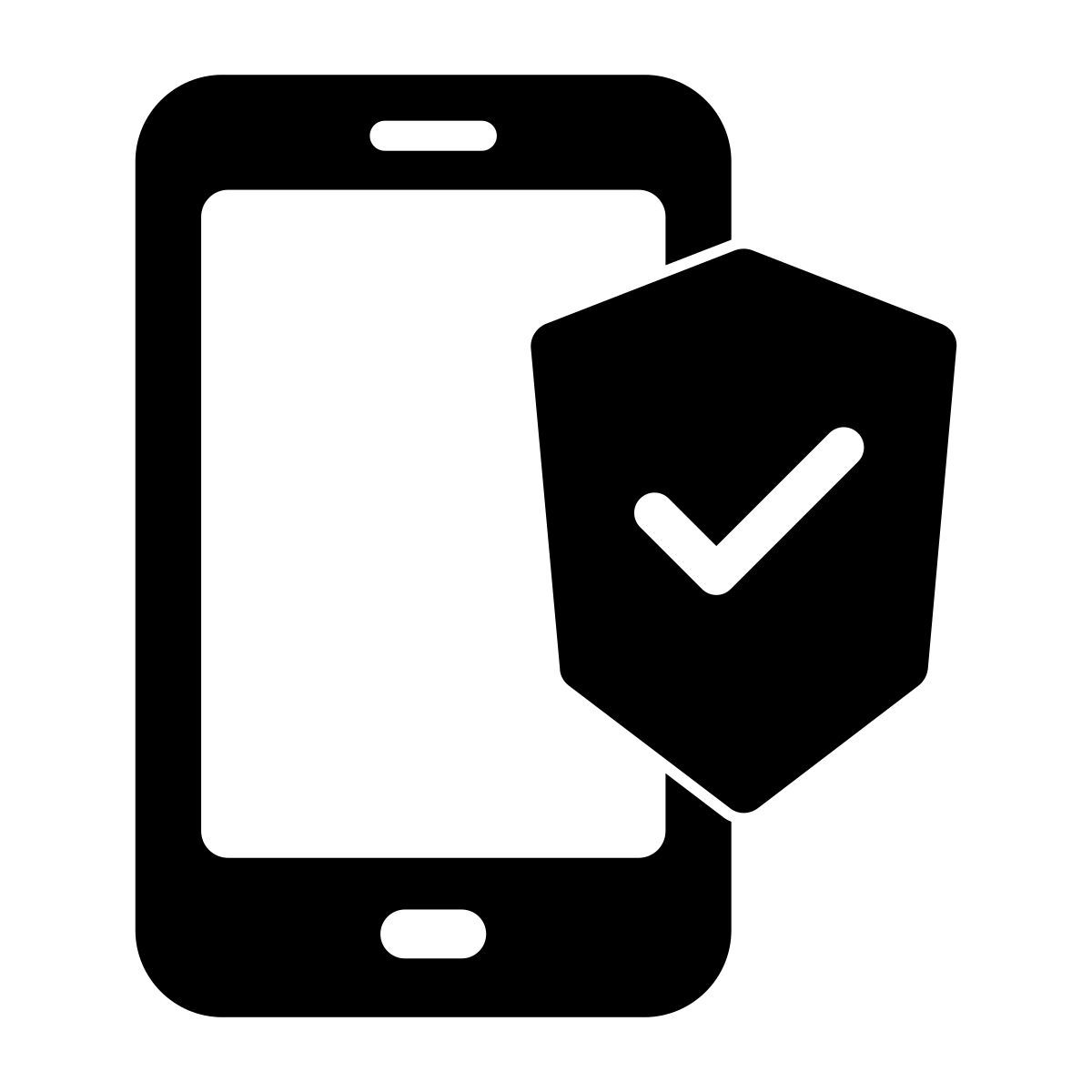mobile security icon