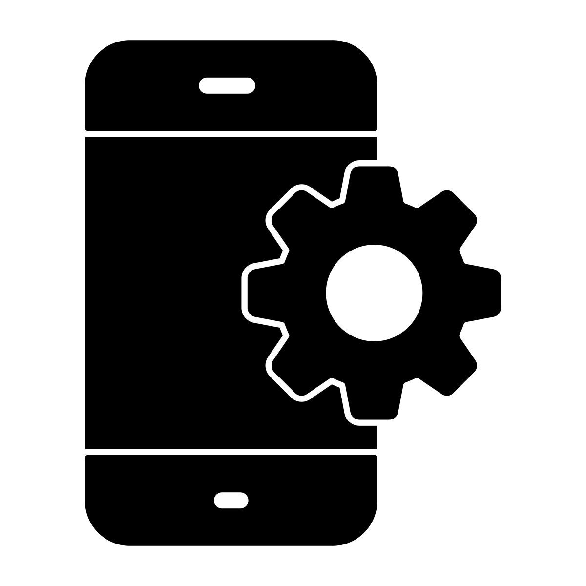 mobile settings icon