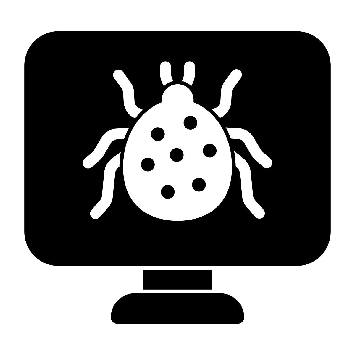 online bug icon