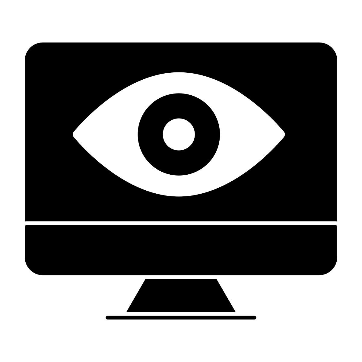 online monitoring icon
