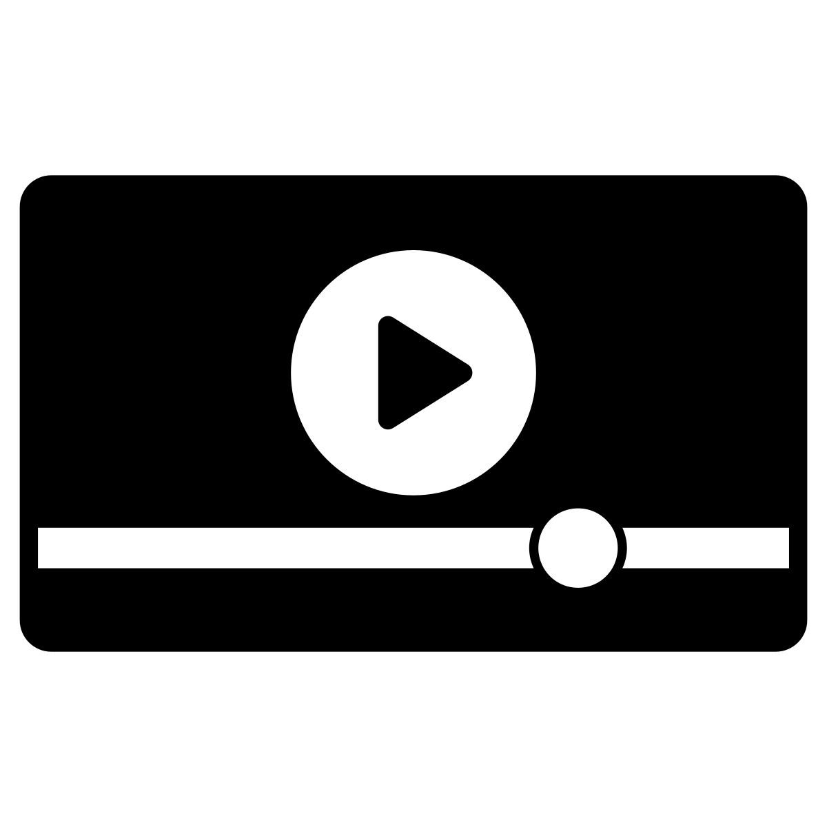 online video icon