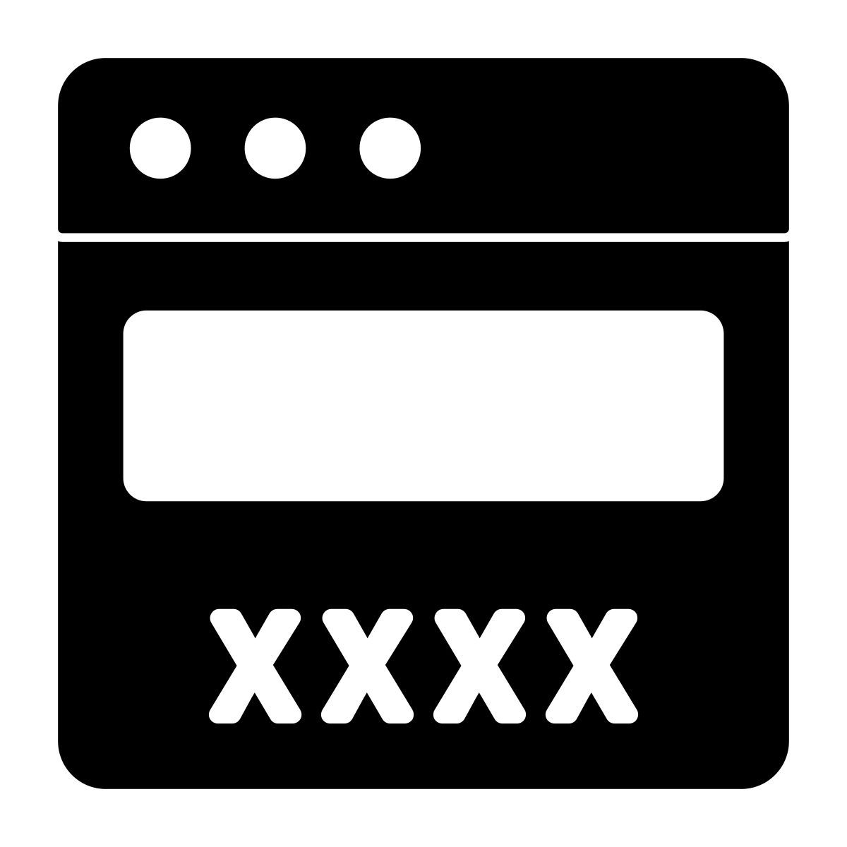 password website icon