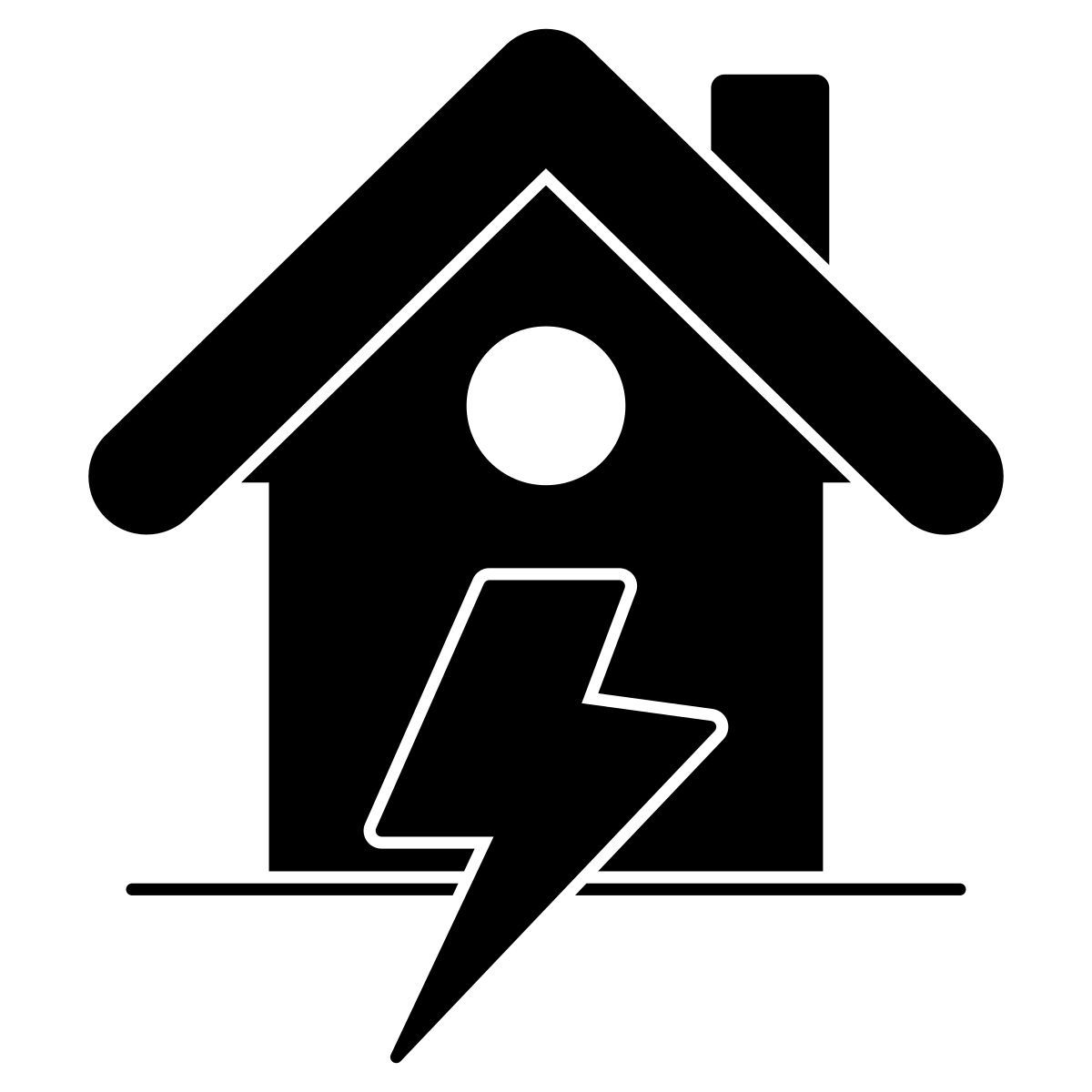 home energy icon