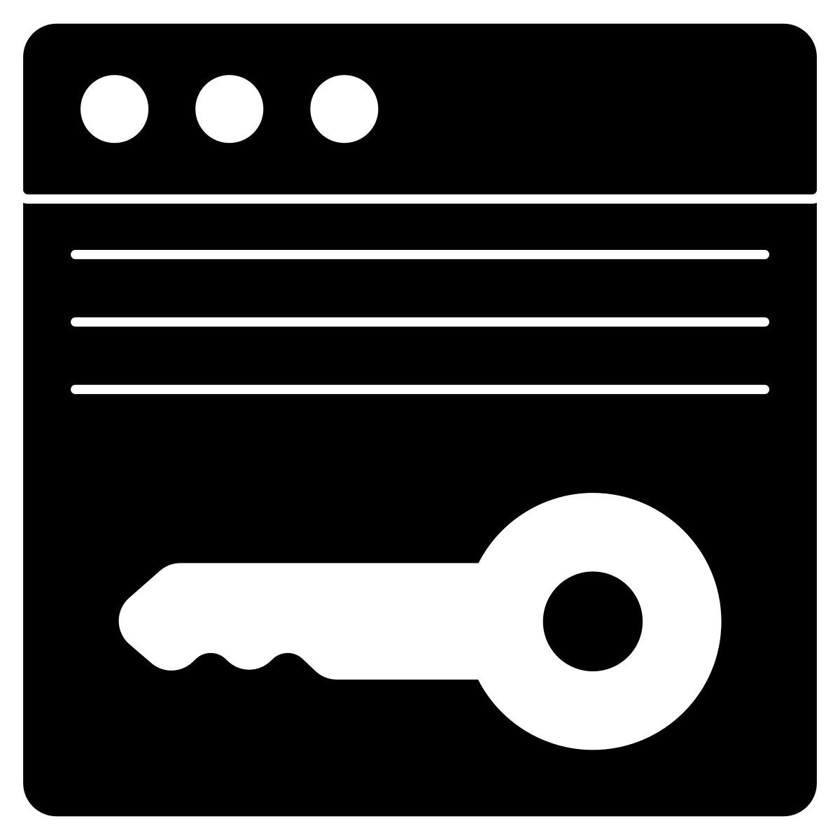 secure website icon