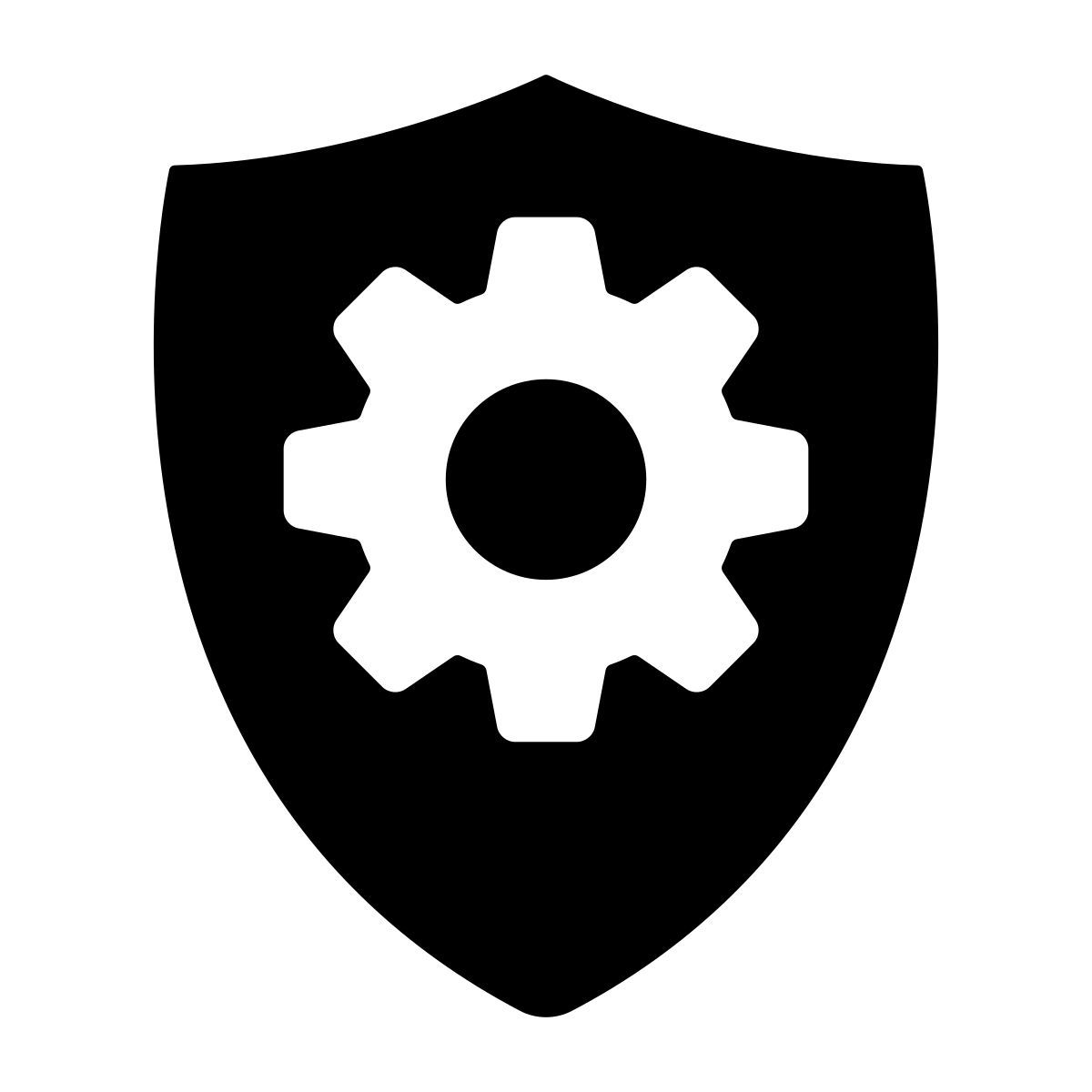 configurações de segurança icon