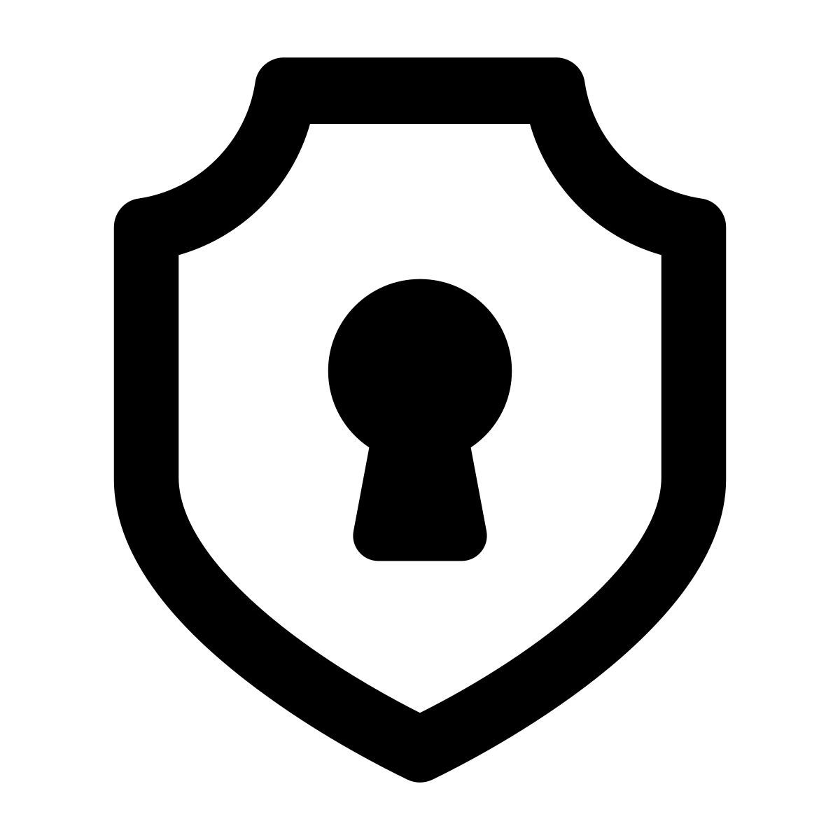 security shield icon